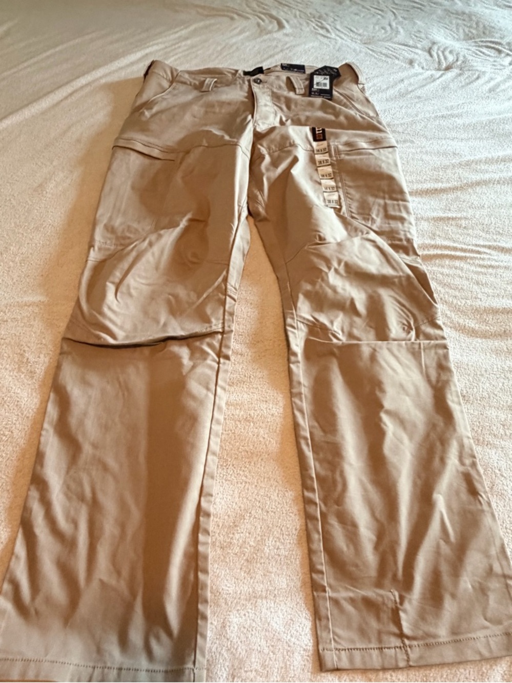Men's 5.11 Apex Khaki Pants 38x32 NWT